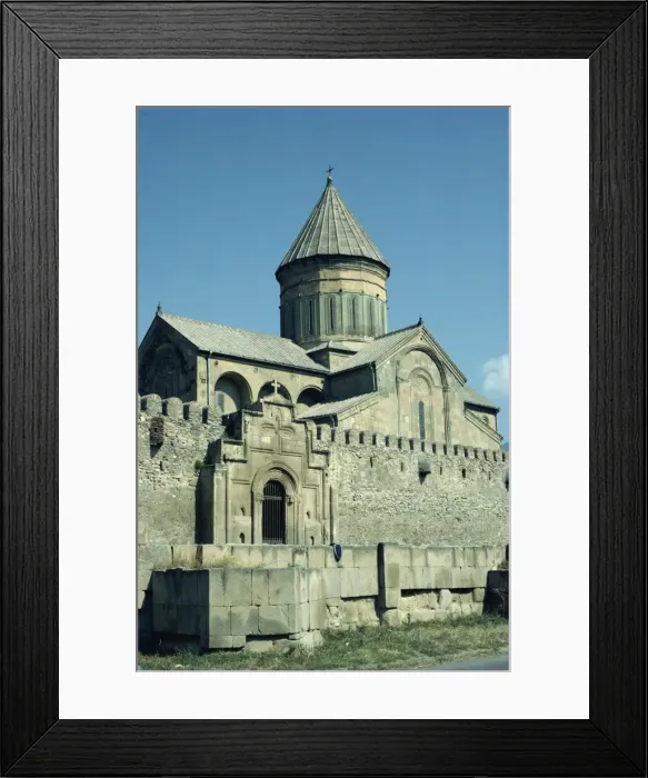 Framed Print : Tskhoveli Cathedral, Mtskheta, Georgia, Central Asia, Asia Framed Print : Tskhoveli Cathedral, Mtskheta, Georgia, Central Asia, Asia