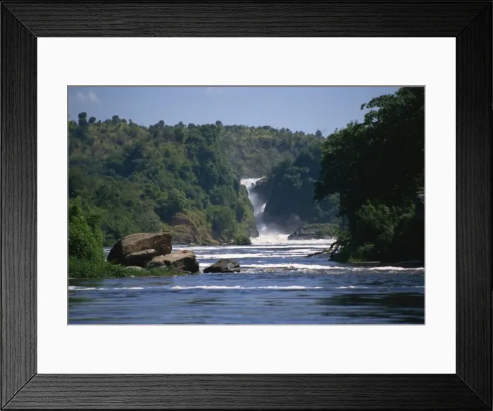Framed Print : Murchison Falls, Murchison Falls National Park, Uganda, East Africa, Africa Framed Print : Murchison Falls, Murchison Falls National Park, Uganda, East Africa, Africa