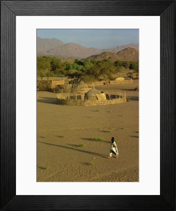 Framed Print : Iferouane, Niger, Africa Framed Print : Iferouane, Niger, Africa