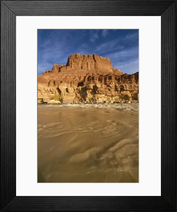 Framed Print : Colorado River, Glen Canyon Recreation Area, Arizona, United States of America Framed Print : Colorado River, Glen Canyon Recreation Area, Arizona, United States of America
