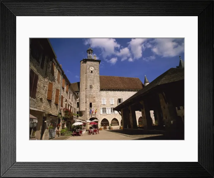 Framed Print : Martel, Midi-Pyrenees, France, Europe Framed Print : Martel, Midi-Pyrenees, France, Europe