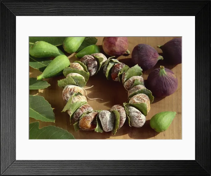 Framed Print : Dried figs at the market, Dubrovnik, Croatia, Europe Framed Print : Dried figs at the market, Dubrovnik, Croatia, Europe
