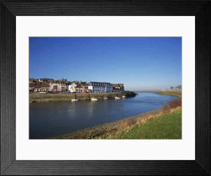 Framed Print : Somme estuary, St. Valery sur Somme, Picardie, France, Europe Framed Print : Somme estuary, St. Valery sur Somme, Picardie, France, Europe