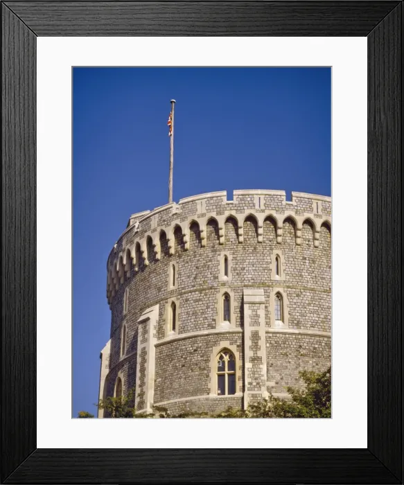 Framed Print : The Round Tower at Windsor Castle, Berkshire, England, United Kingdom, Europe Framed Print : The Round Tower at Windsor Castle, Berkshire, England, United Kingdom, Europe