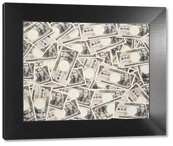 Japanese 10, 000 Yen bank notes