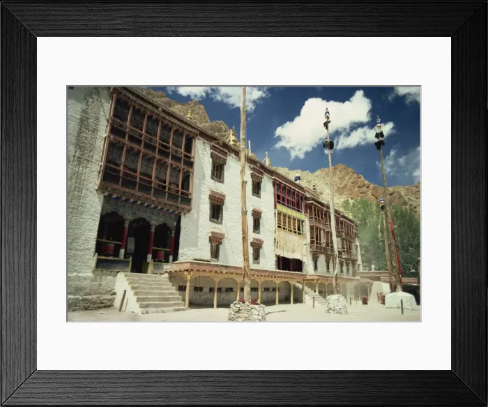 Framed Print : Hemis Gompa, Ladakh, India, Asia Framed Print : Hemis Gompa, Ladakh, India, Asia