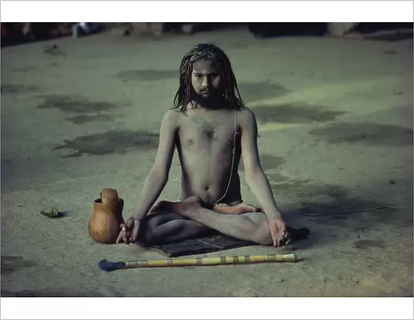 Sadhu (Holy man), India, Asia