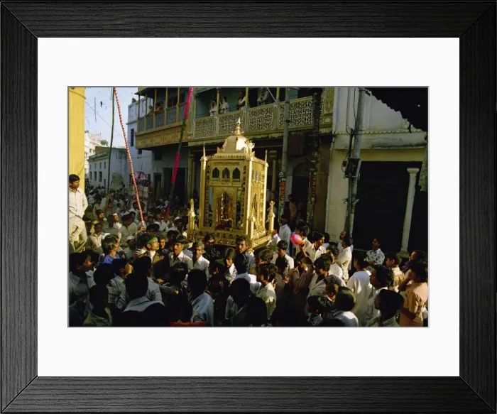 Framed Print : Muslim festival of Mukkram, India, Asia Framed Print : Muslim festival of Mukkram, India, Asia