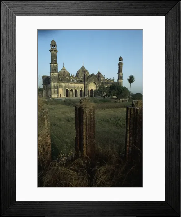 Framed Print : Jami Masjid (Friday Mosque), Lucknow, India, Asia