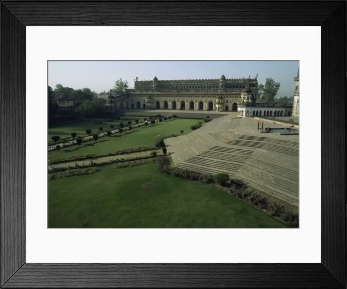 Framed Print : The Bara Imambara (Great Imambara), Lucknow, India, Asia Framed Print : The Bara Imambara (Great Imambara), Lucknow, India, Asia