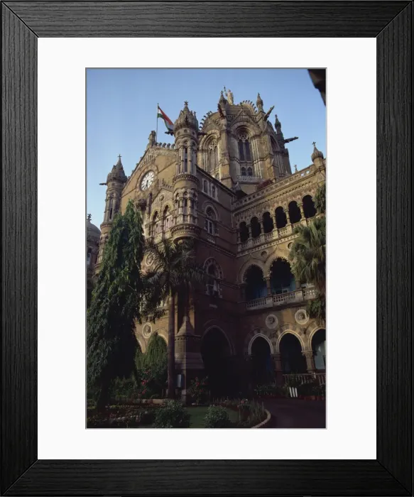 Framed Print : Prince of Wales Museum, Mumbai, India, Asia Framed Print : Prince of Wales Museum, Mumbai, India, Asia