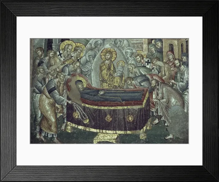 Framed Print : Byzantine mosaics in the Kariye Camii, Istanbul, Turkey, Europe Framed Print : Byzantine mosaics in the Kariye Camii, Istanbul, Turkey, Europe