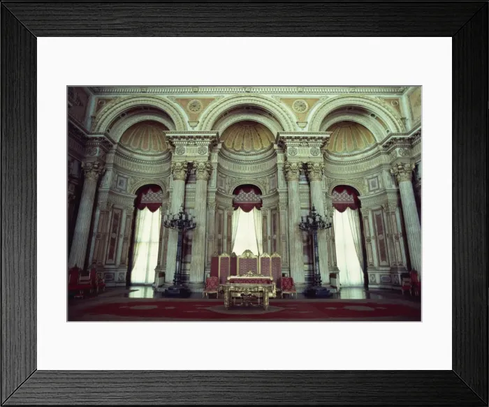 Framed Print : Great Hall, Dolmabahce Palace, Istanbul, Turkey, Europe Framed Print : Great Hall, Dolmabahce Palace, Istanbul, Turkey, Europe