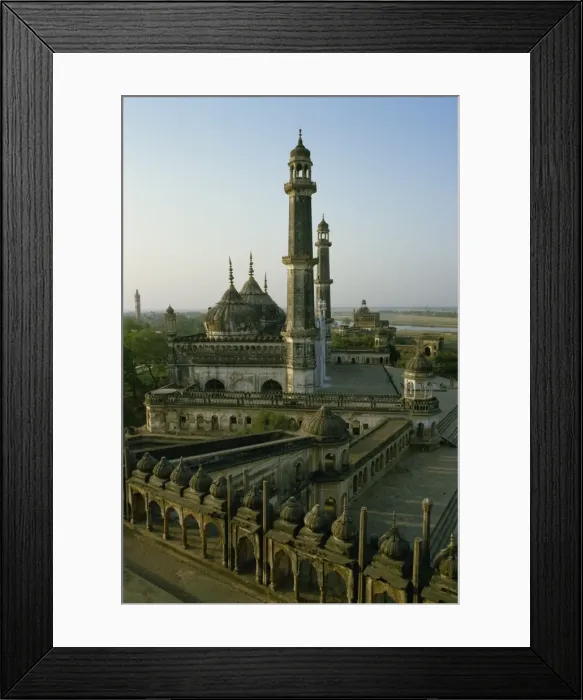 Framed Print : Mosque in grounds of the Bara Imambara (Great Imambara), Lucknow, India, Asia Framed Print : Mosque in grounds of the Bara Imambara (Great Imambara), Lucknow, India, Asia