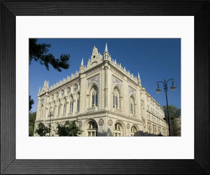 Framed Print : Ismailiya Palace (now Academy of Sciences), Baku, Azerbaijan, Central Asia, Asia Framed Print : Ismailiya Palace (now Academy of Sciences), Baku, Azerbaijan, Central Asia, Asia