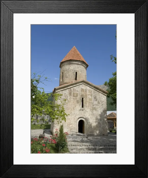 Framed Print : Albanian church, dating from the 12th century and not related to modern Albania Framed Print : Albanian church, dating from the 12th century and not related to modern Albania