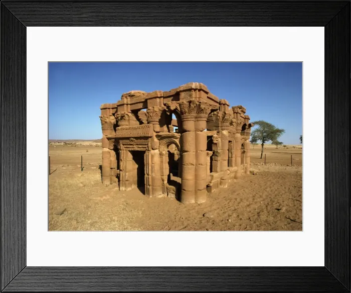 Framed Print : Naga, Sudan, Africa Framed Print : Naga, Sudan, Africa