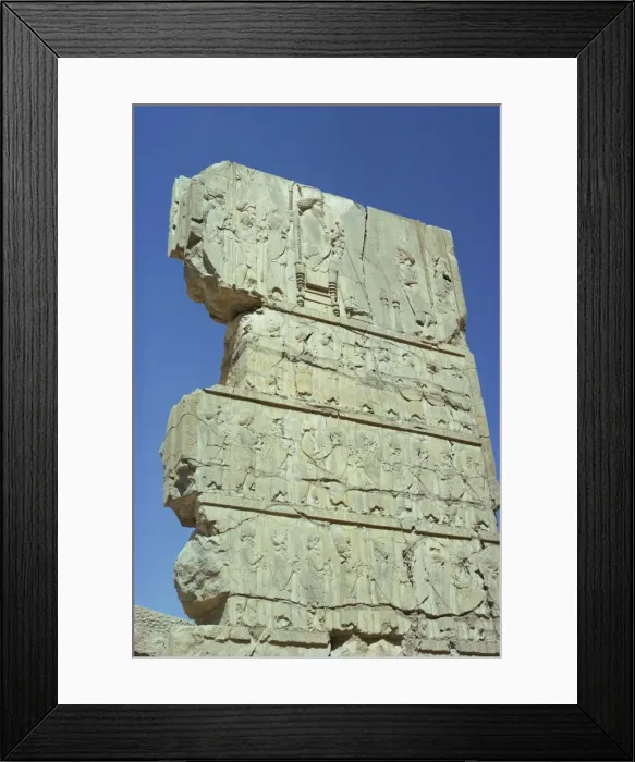 Framed Print : Frieze with king and tribute, Persepolis, UNESCO World Heritage Site, Iran, Middle East Framed Print : Frieze with king and tribute, Persepolis, UNESCO World Heritage Site, Iran, Middle East