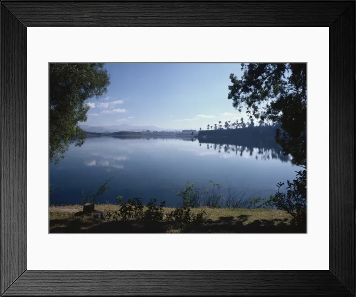 Framed Print : Lake Andraikiba, near Antsirabe, Madagascar, Africa Framed Print : Lake Andraikiba, near Antsirabe, Madagascar, Africa