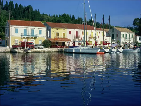 Fiskardo, Kefalonia, Ionian Islands, Greek Islands, Greece, Europe
