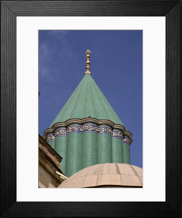 Framed Print : The Mevlana Turbe, Konya, Anatolia, Turkey, Asia Minor, Eurasia Framed Print : The Mevlana Turbe, Konya, Anatolia, Turkey, Asia Minor, Eurasia