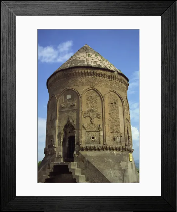 Framed Print : The Doner Kumbet (Rotating Tower), Kayseri, Anatolia, Turkey, Asia Minor, Eurasia Framed Print : The Doner Kumbet (Rotating Tower), Kayseri, Anatolia, Turkey, Asia Minor, Eurasia