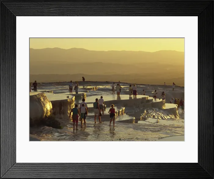 Framed Print : Pamukkale, UNESCO World Heritage Site, Anatolia, Turkey, Asia Minor, Eurasia Framed Print : Pamukkale, UNESCO World Heritage Site, Anatolia, Turkey, Asia Minor, Eurasia