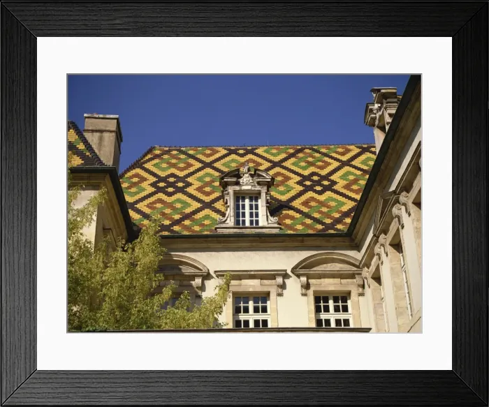 Framed Print : Hotel de Vogue, Dijon, Burgundy, France, Europe Framed Print : Hotel de Vogue, Dijon, Burgundy, France, Europe