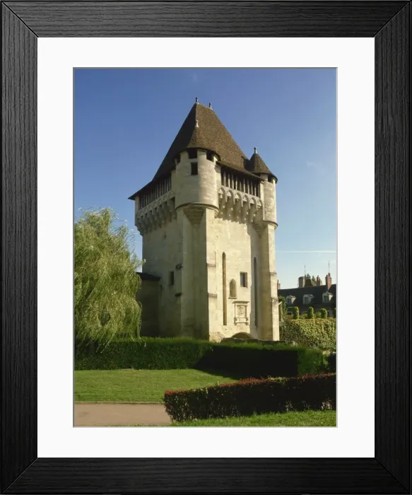 Framed Print : Porte du Croux, Nevers, Burgundy, France, Europe Framed Print : Porte du Croux, Nevers, Burgundy, France, Europe