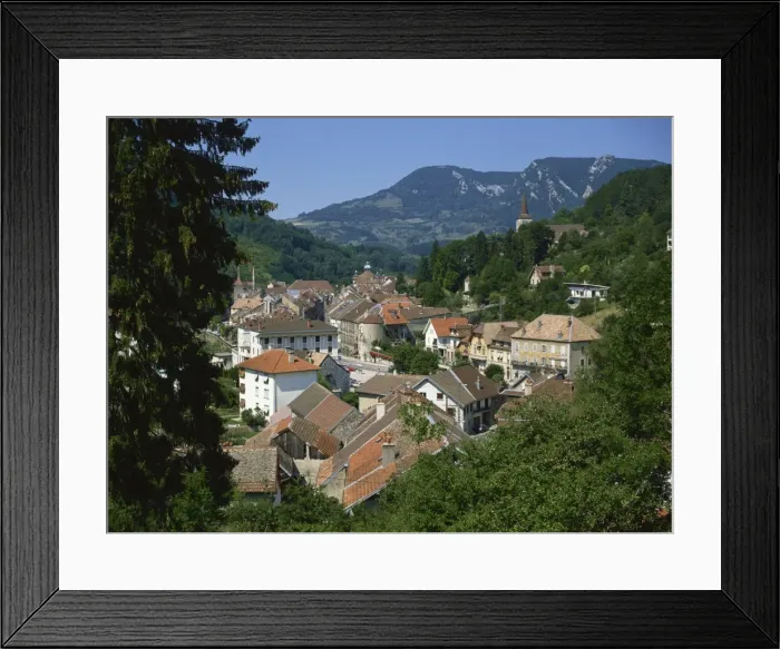 Framed Print : Salins-les-Bains, Jura, Franche Comte, France, Europe Framed Print : Salins-les-Bains, Jura, Franche Comte, France, Europe