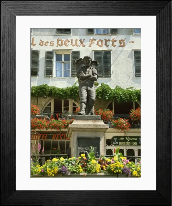 Framed Print : Salins-les-Bains, Jura, Franche Comte, France, Europe Framed Print : Salins-les-Bains, Jura, Franche Comte, France, Europe
