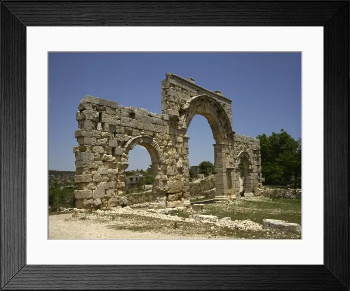 Framed Print : Gate of the Hellenic city of Diocaesarea, now Uzuncaburc, Anatolia, Turkey Framed Print : Gate of the Hellenic city of Diocaesarea, now Uzuncaburc, Anatolia, Turkey