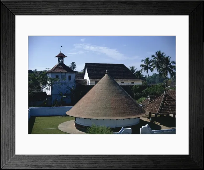 Framed Print : Synagogue and Dutch church, Cochin, Kerala state, India, Asia Framed Print : Synagogue and Dutch church, Cochin, Kerala state, India, Asia