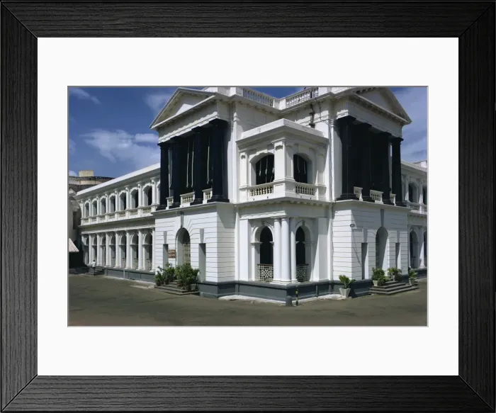 Framed Print : Fort St. George, founded by the East India Company, Madras, India, Asia Framed Print : Fort St. George, founded by the East India Company, Madras, India, Asia
