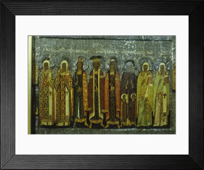 Framed Print : Ikon, Zagorsk, Russia, Europe Framed Print : Ikon, Zagorsk, Russia, Europe