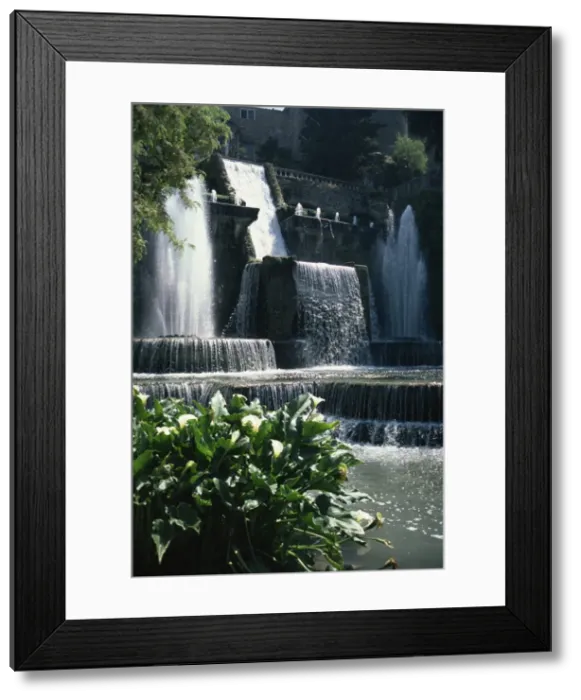 Framed Print : Tivoli Gardens, Villa d Este, UNESCO World Heritage Site, Rome, Lazio, Italy, Europe Framed Print : Tivoli Gardens, Villa d Este, UNESCO World Heritage Site, Rome, Lazio, Italy, Europe