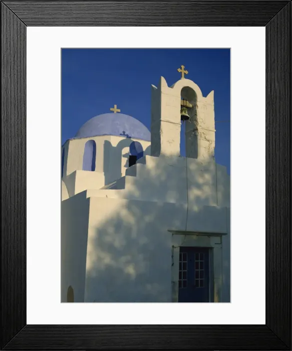 Framed Print : Church on the waterfront, Parikia, Paros, Cyclades, Greek Islands, Greece, Europe Framed Print : Church on the waterfront, Parikia, Paros, Cyclades, Greek Islands, Greece, Europe