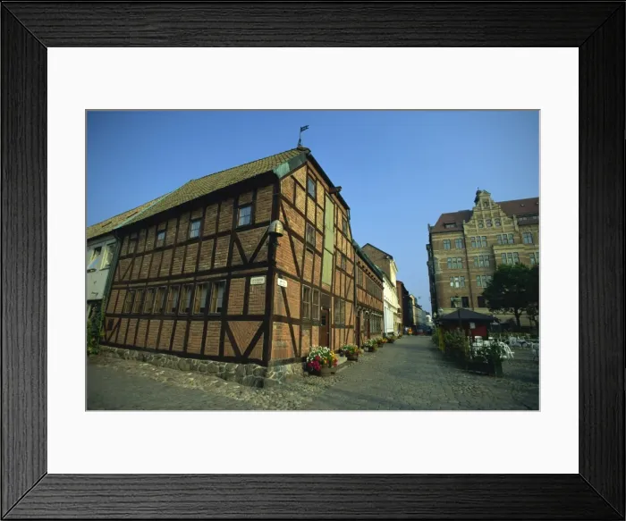 Framed Print : Half-timbered houses in the 16th century Lilla Torget, Malmo, Sweden, Scandinavia, Europe Framed Print : Half-timbered houses in the 16th century Lilla Torget, Malmo, Sweden, Scandinavia, Europe