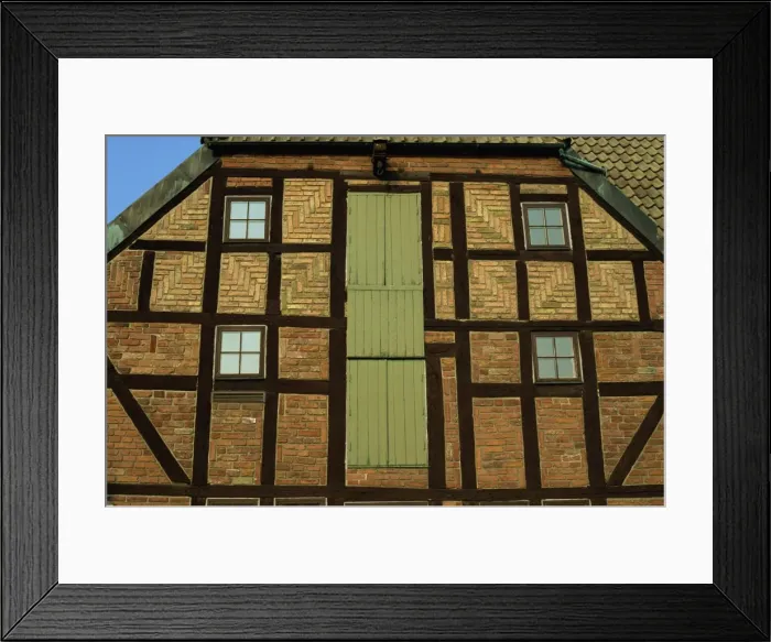 Framed Print : Half-timbered house in the 16th century Lilla Torget, Malmo, Sweden, Scandinavia, Europe Framed Print : Half-timbered house in the 16th century Lilla Torget, Malmo, Sweden, Scandinavia, Europe