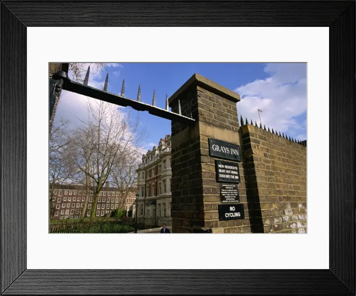 Framed Print : Grays Inn, one of the Inns of Court, London, England, United Kingdom, Europe Framed Print : Grays Inn, one of the Inns of Court, London, England, United Kingdom, Europe