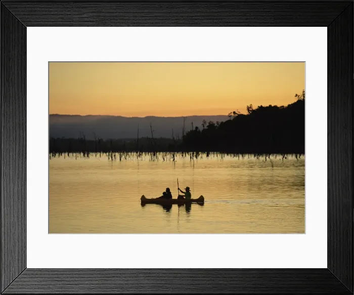 Framed Print : Canoeing on Lake Tinaroo, Atherton Tableland, Queensland, Australia, Pacific Framed Print : Canoeing on Lake Tinaroo, Atherton Tableland, Queensland, Australia, Pacific