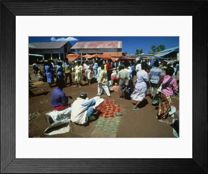 Framed Print : Market at Soe, western Timor, Timor, Southeast Asia, Asia Framed Print : Market at Soe, western Timor, Timor, Southeast Asia, Asia