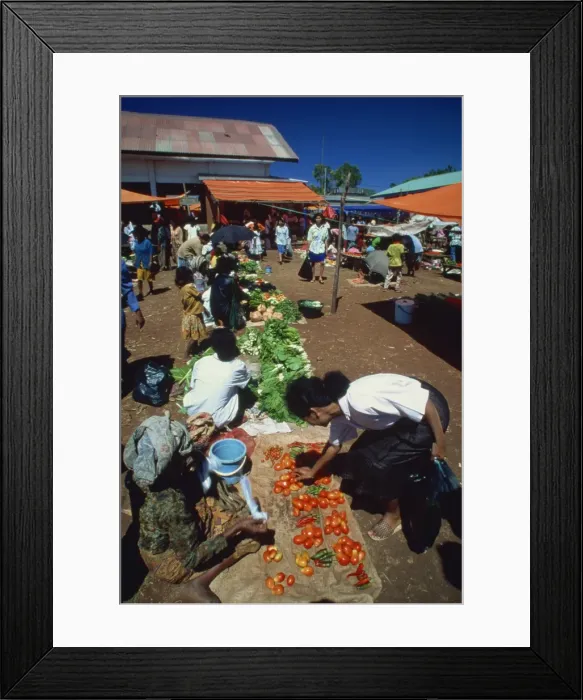 Framed Print : Market at Soe, western Timor, Timor, Southeast Asia, Asia Framed Print : Market at Soe, western Timor, Timor, Southeast Asia, Asia
