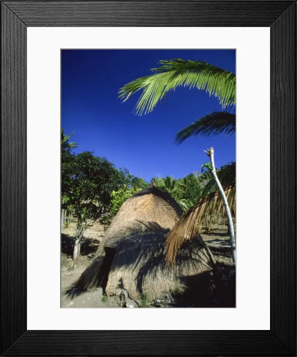 Framed Print : Traditional conical hut in town of Soe, western Timor, Southeast Asia, Asia Framed Print : Traditional conical hut in town of Soe, western Timor, Southeast Asia, Asia