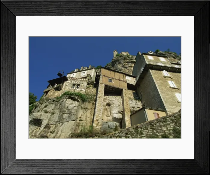 Framed Print : Rocamadour, medieval village and place of pilgrimage, Dordogne, Midi Pyrenees Framed Print : Rocamadour, medieval village and place of pilgrimage, Dordogne, Midi Pyrenees