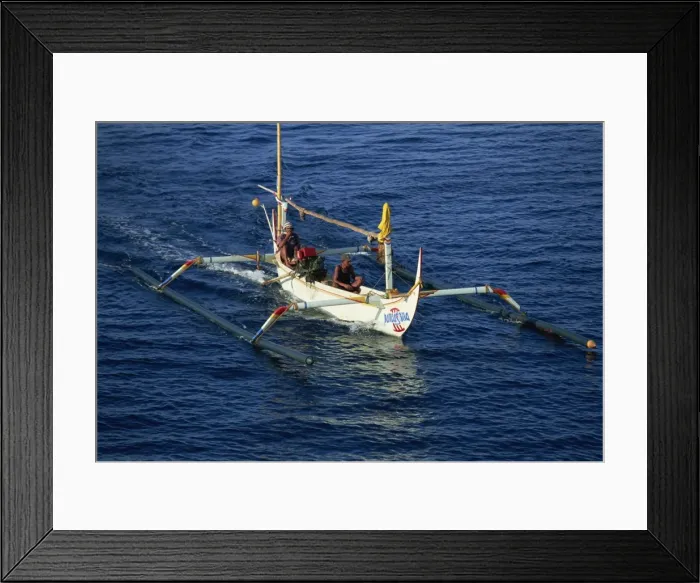 Framed Print : Tourist on outrigger boat, Bali, Indonesia, Southeast Asia, Asia Framed Print : Tourist on outrigger boat, Bali, Indonesia, Southeast Asia, Asia