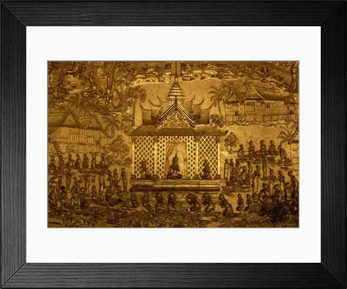 Framed Print : Wat Mai, Luang Prabang, Laos, Indochina, Southeast Asia, Asia Framed Print : Wat Mai, Luang Prabang, Laos, Indochina, Southeast Asia, Asia