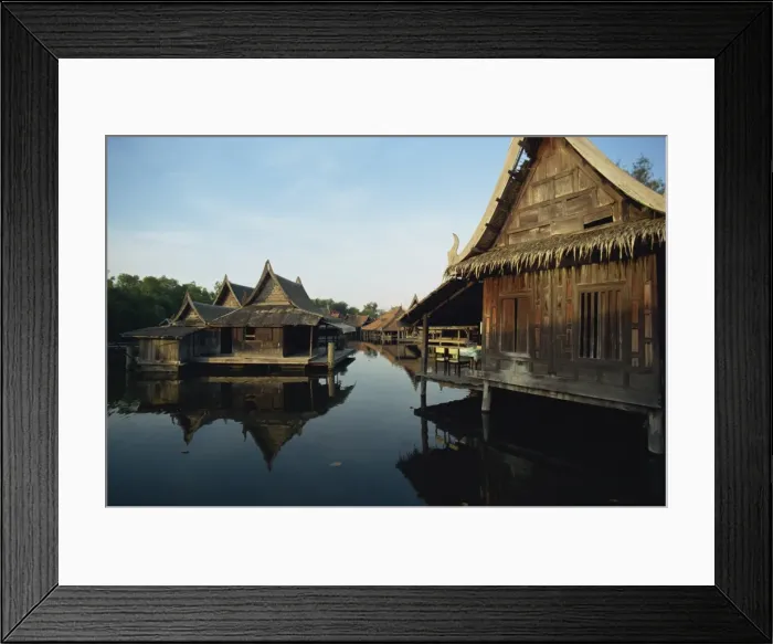 Framed Print : Muang Borang (Ancient City), near Bangkok, Thailand, Southeast Asia, Asia Framed Print : Muang Borang (Ancient City), near Bangkok, Thailand, Southeast Asia, Asia