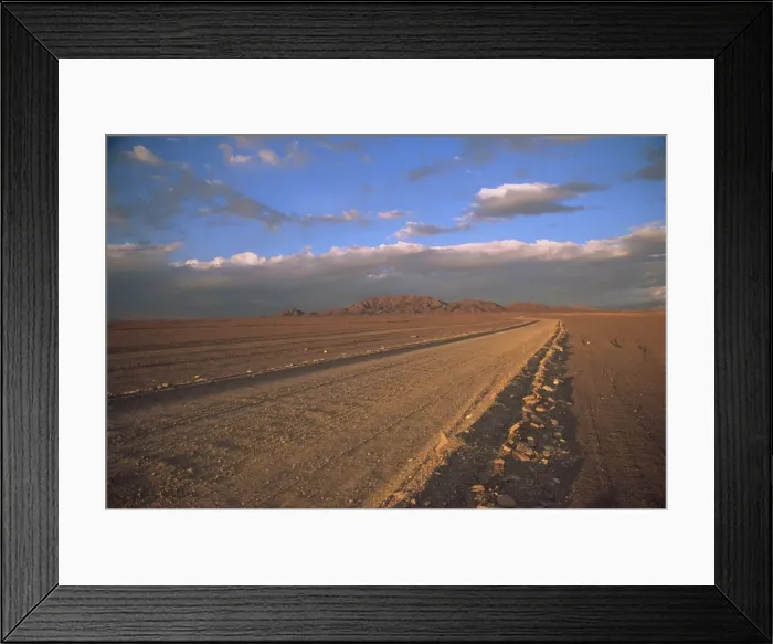 Framed Print : Pampa, Llalqui, Atacama Desert, Chile, South America
