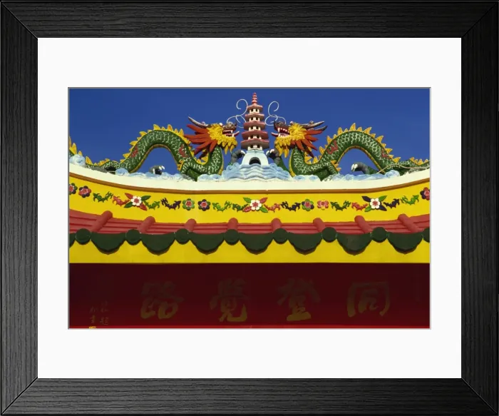 Framed Print : Detail, Taoist Temple, Cebu, Philippines, Southeast Asia, Asia Framed Print : Detail, Taoist Temple, Cebu, Philippines, Southeast Asia, Asia